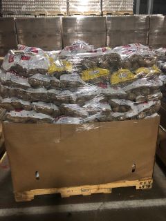 bagged commodity potatoes